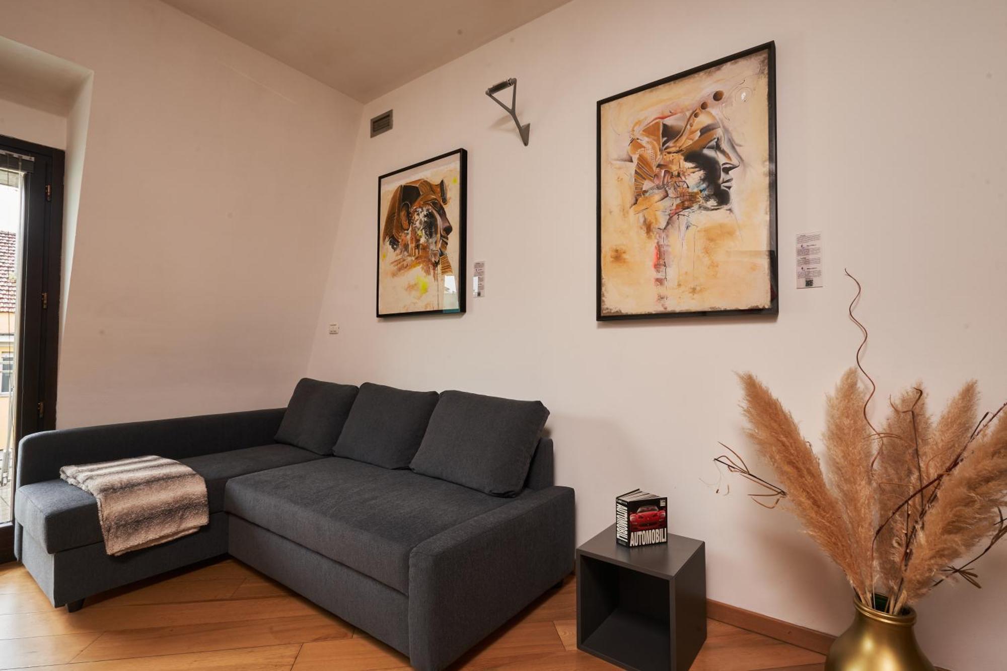 Gallery Suite The Turin Center Apartment 5 Floor, Free Garage, Big Terrace Exterior photo