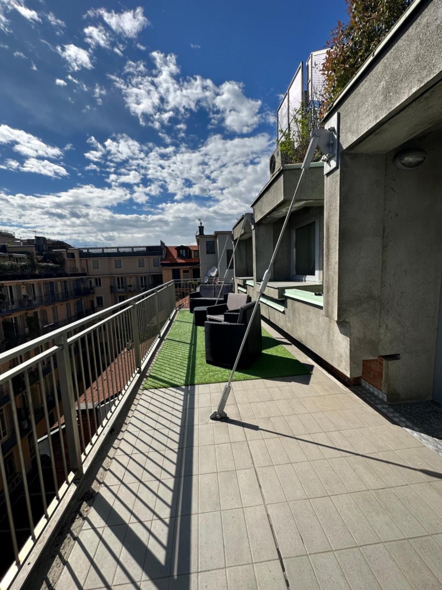 Gallery Suite The Turin Center Apartment 5 Floor, Free Garage, Big Terrace Exterior photo